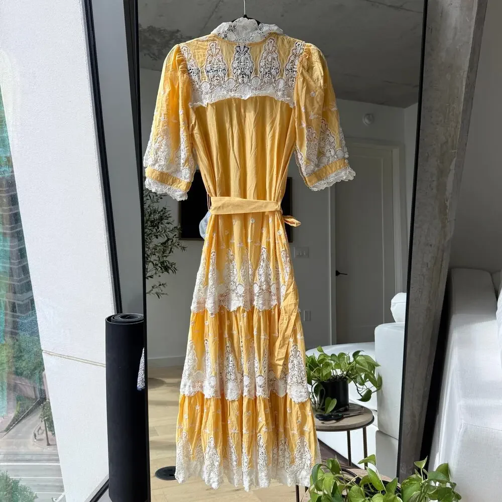 Miguelina Ophelia Hummerbird Dress - Picture 4 of 5